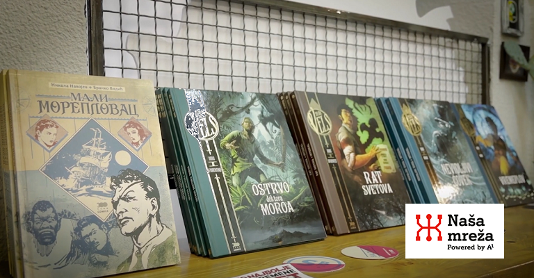 Svi pričaju o Darkwood comic book store-u