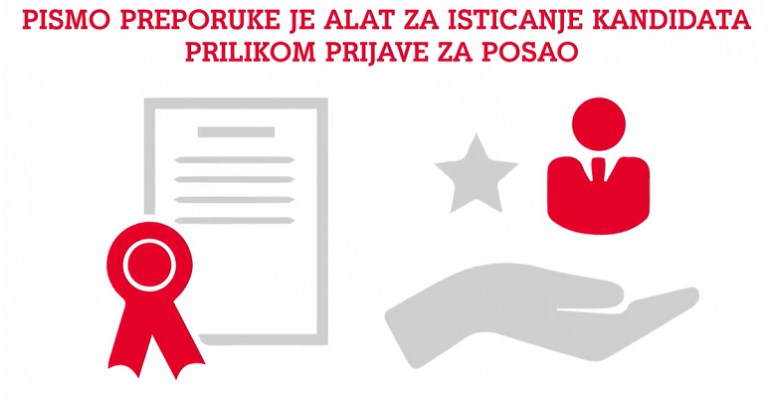 Šta uzeti u obzir kada se piše profesionalna preporuka?