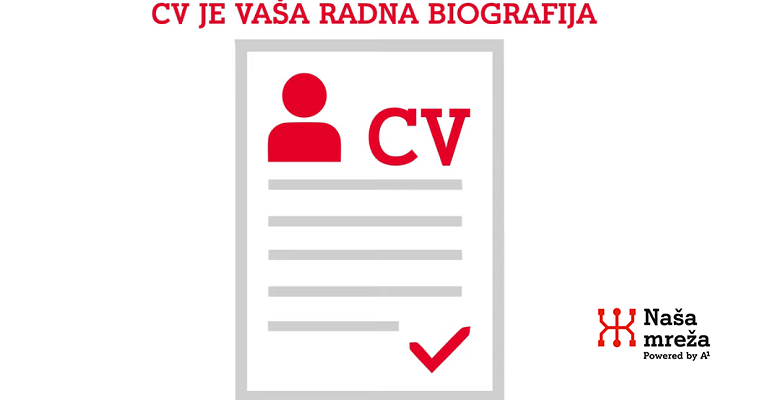 Ključni elementi dobre biografije (CV-a)