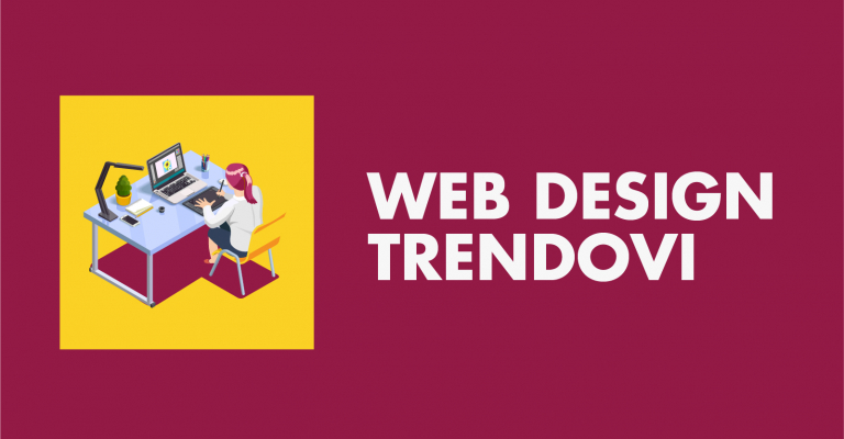 Web design trendovi za 2019. godinu