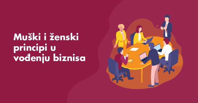 Muški i ženski principi u vođenju biznisa